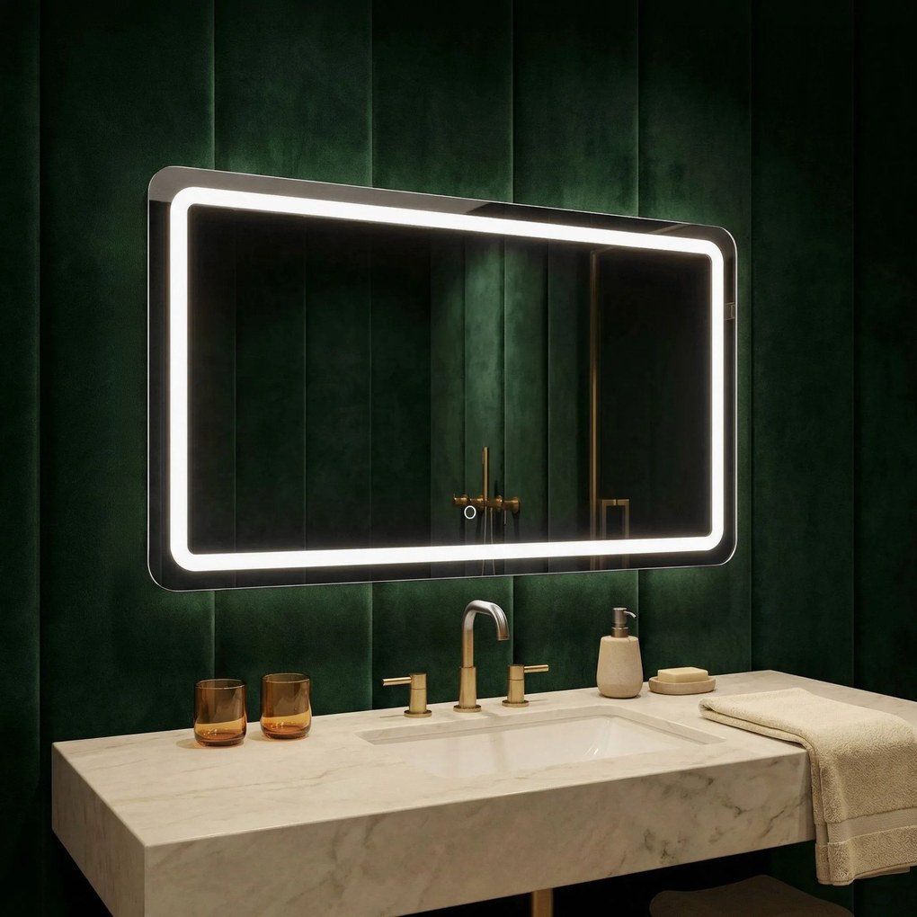 Огледало LED 100x60cm EDIT