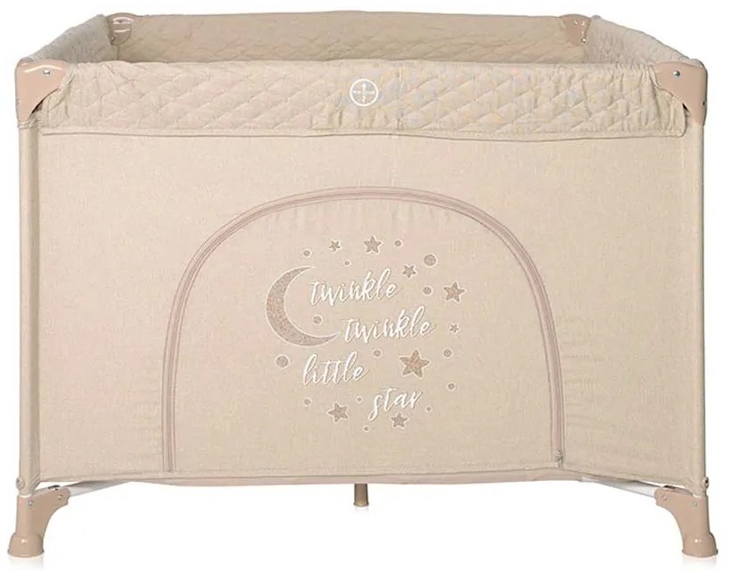LORELLI Classic Кошара за игра SUNNY PLAYGROUND FOG BEIGE STAR