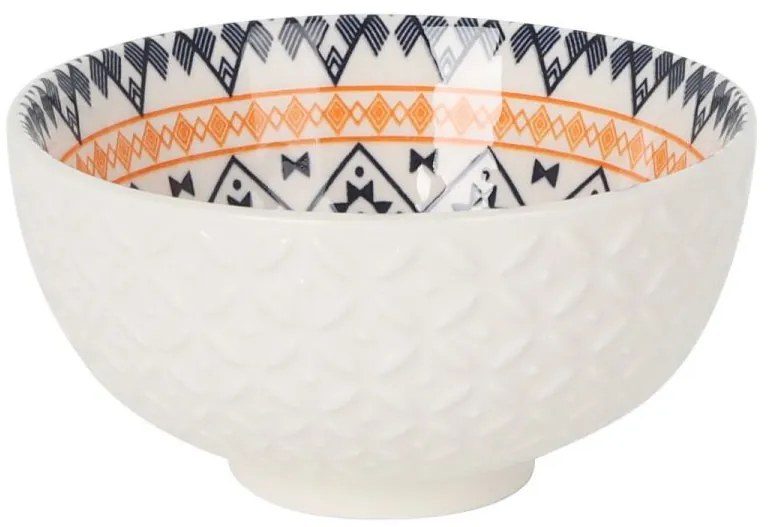 Сет японски купи LA MEDITERRANEA, 11.5x6cm, порцелан, 6 бр