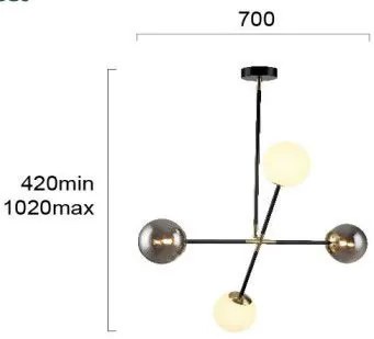 Полилей Viokef Cross