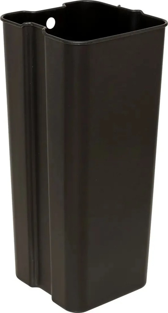 Кош 5five Delta Square, Метал, 30 L - Черен