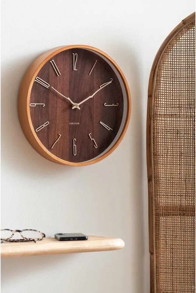 Стенен часовник ø 30 cm Rama – Karlsson