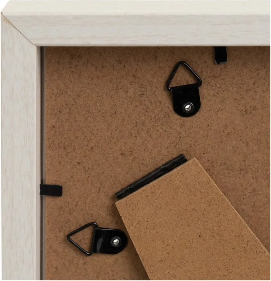 Бяла стояща/висяща рамка 12,5x17,5 cm Sencillo – Casa Selección