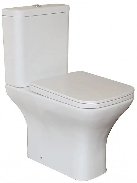 Моноблок ICC 7837P UF NANO, седалка и капак, порцелан, бял, 78.5x61x37.5см