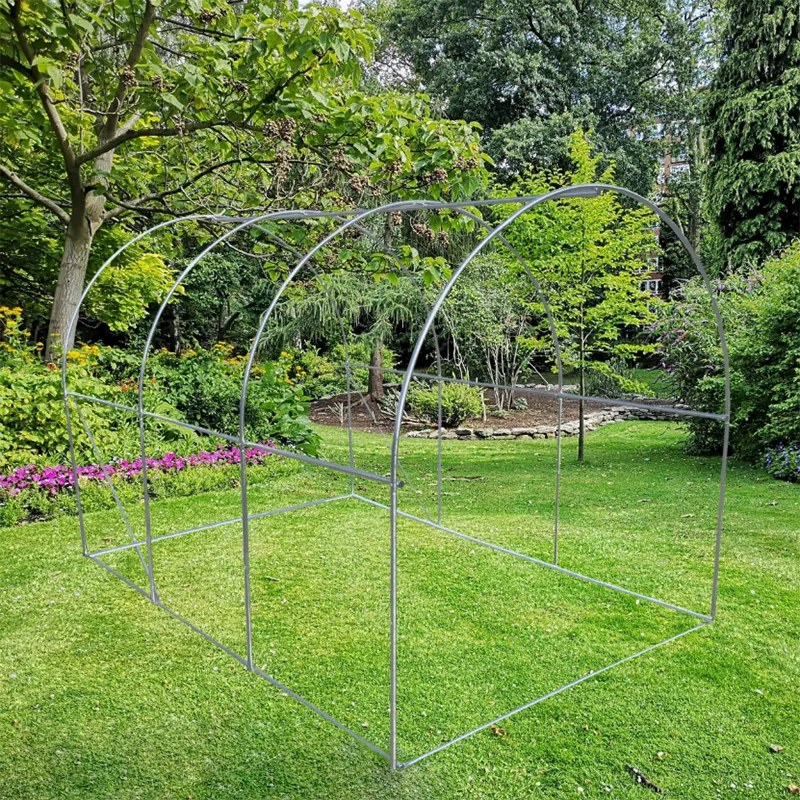 Заместваща конструкция за трисегментна кутия от фолио с размери 2 m x 3,5 m