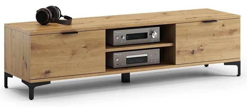 ТВ шкаф LORA дъб artisan