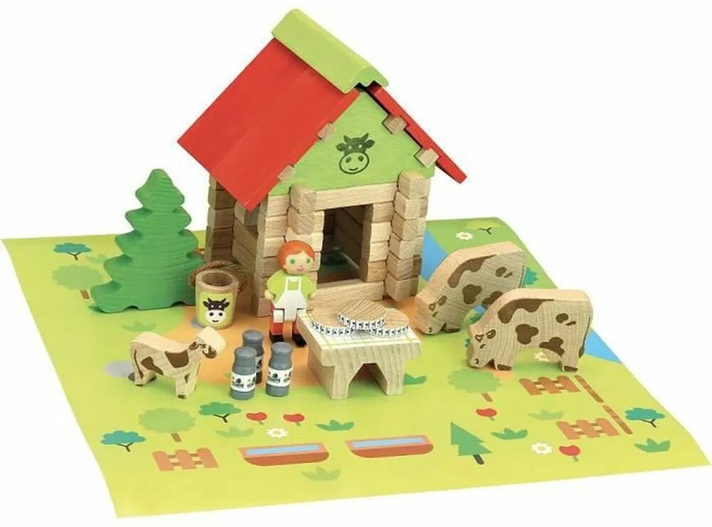 Playset Jeujura THE COUNT'S HOUSE 50 Части (50 Части)