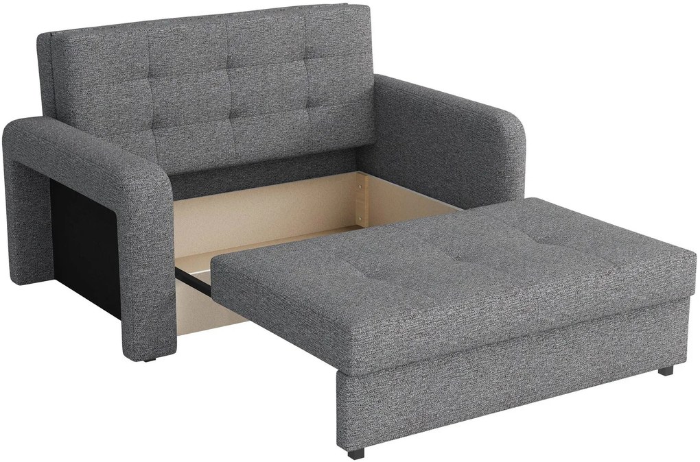 Диван Viva Home двуместен-Left-Beige