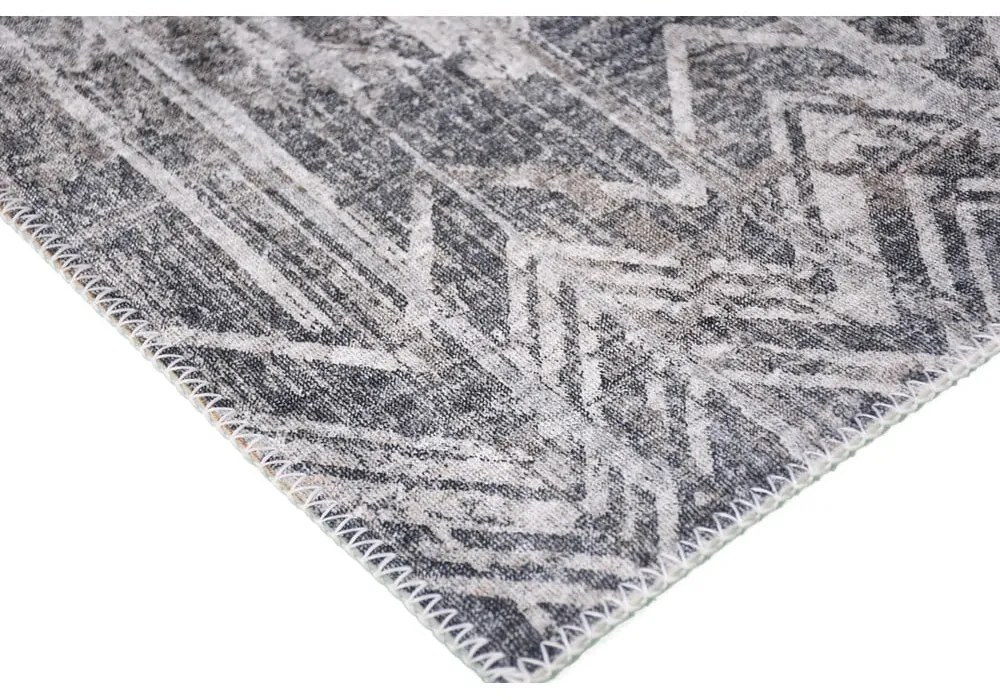 Сив килим за миене 230x160 cm - Vitaus