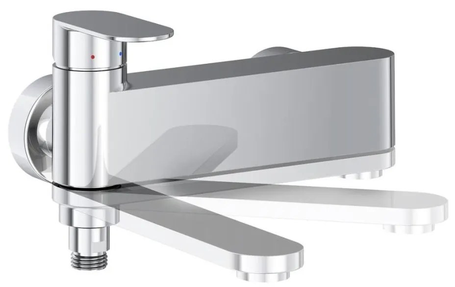 Ravak X070451 - Смесител за вана CHROME лъскав хром