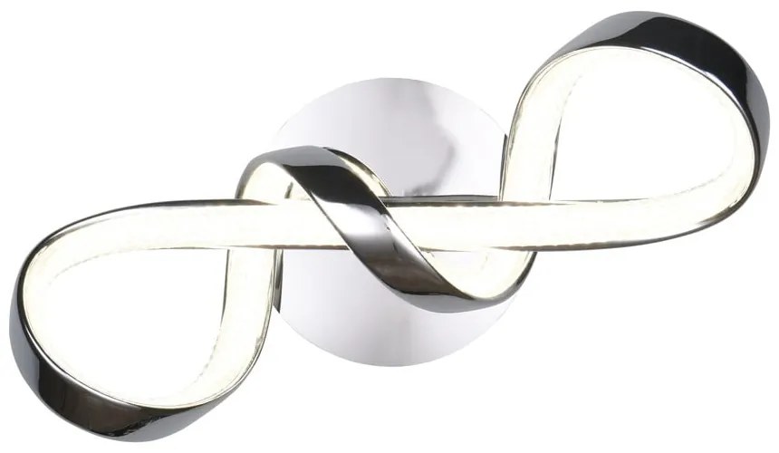 LED стенна лампа в сребристо Padua - Trio