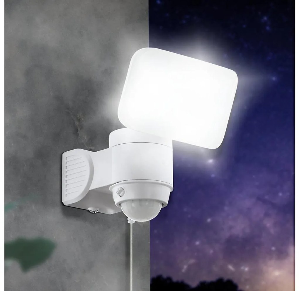 Eglo 98196 - LED Соларно стенноподсветително устройство с датчик CASABAS LED/3,7V IP44