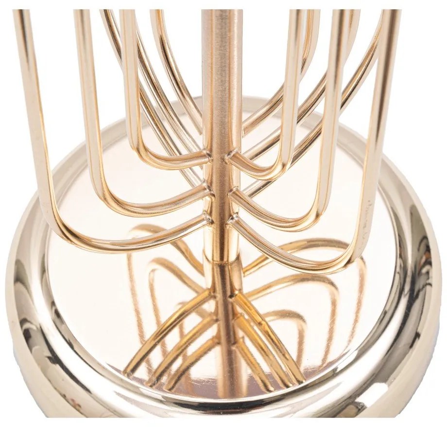 Розова настолна лампа , височина 64 cm Krista - Mauro Ferretti