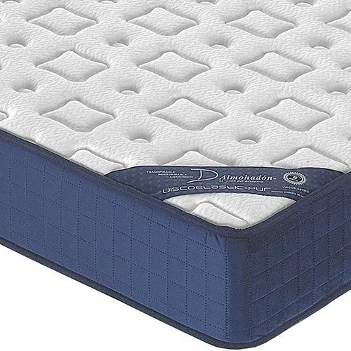 Матрак Don Almohadon, Viscoelastic Pure, 120x190x21, Среден към мек, Eластична пяна, Мемори пяна