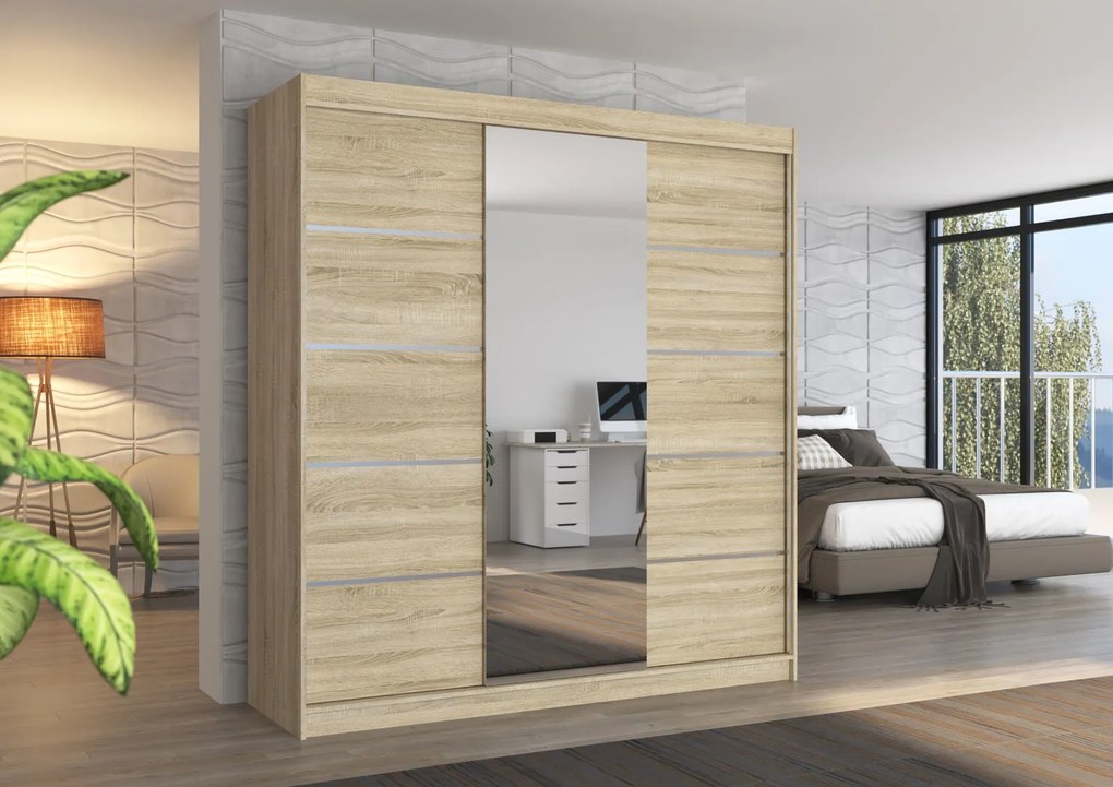 Гардероб Varus 200 Sliding-Fusiko