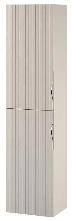 Cersanit S1015-006 - Стенен шкаф за баня TIRSO 160x40 cm бежов