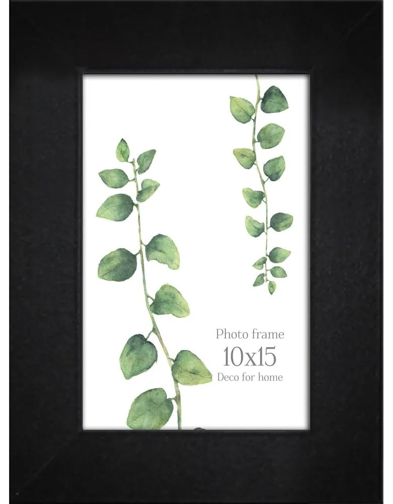Черна рамка за стена , 14,5 x 19,5 cm Narvik - Styler