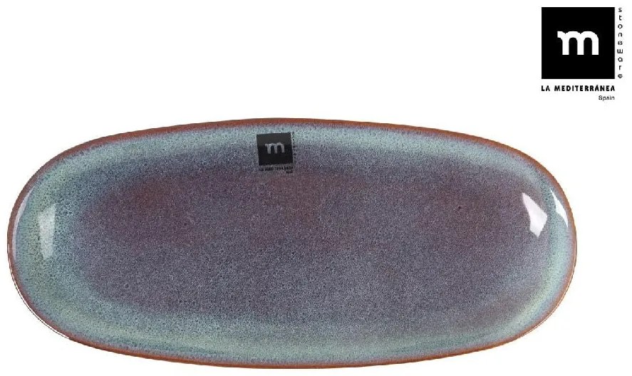Плато овал LA MEDITERRANEA Melow, Порцелан - 33x15 cm
