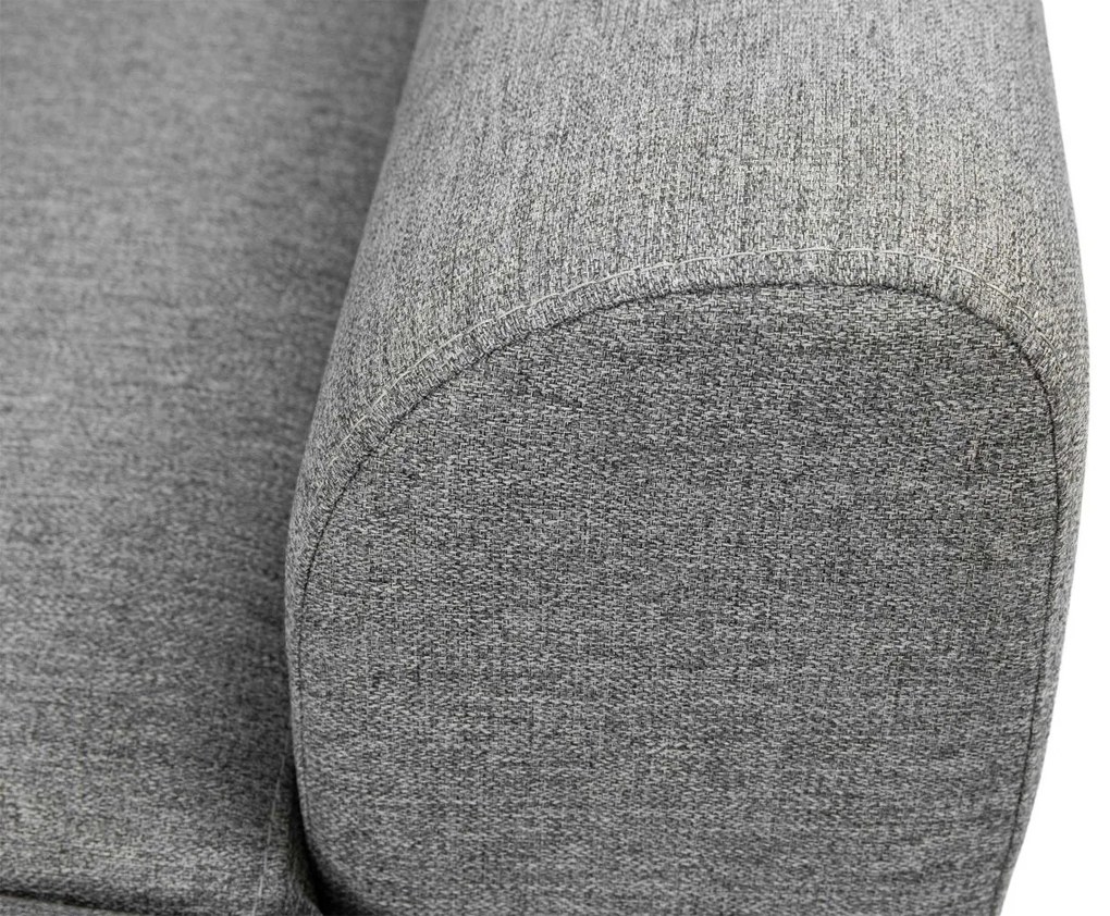 Ъглов диван Wilma large-Black-Right