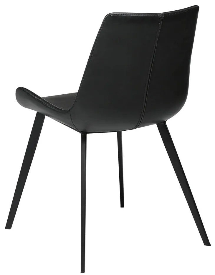 Черен трапезен стол от изкуствена кожа DAN-FORM Дания Hype - DAN-FORM Denmark