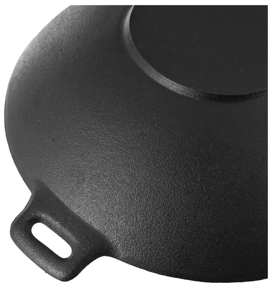 Чугунен тиган Wok ø 30 cm Litina - Orion