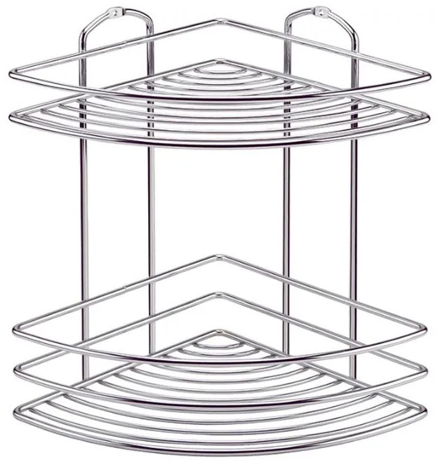 ПОСТАВКА ЗА БАНЯ TEKNO TEL BK-022 2 нива/ъгъл