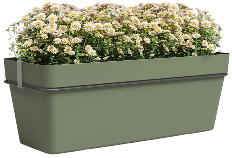 Висяща самонапоителна саксия от рециклирана пластмаса 50 cm Capri – Artevasi