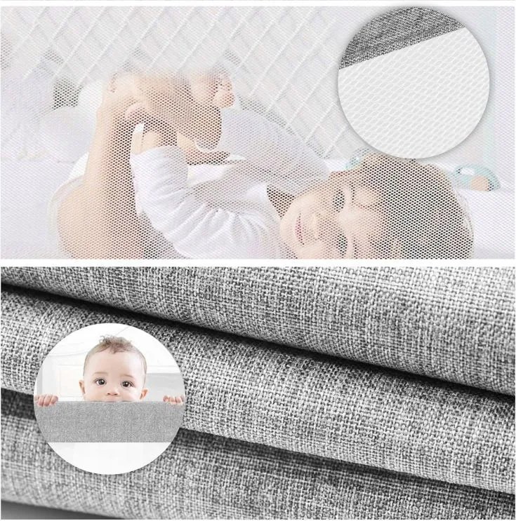 Защитна преграда за легло – налична в различни размери Šírka: 200 cm | Výška: 61 cm