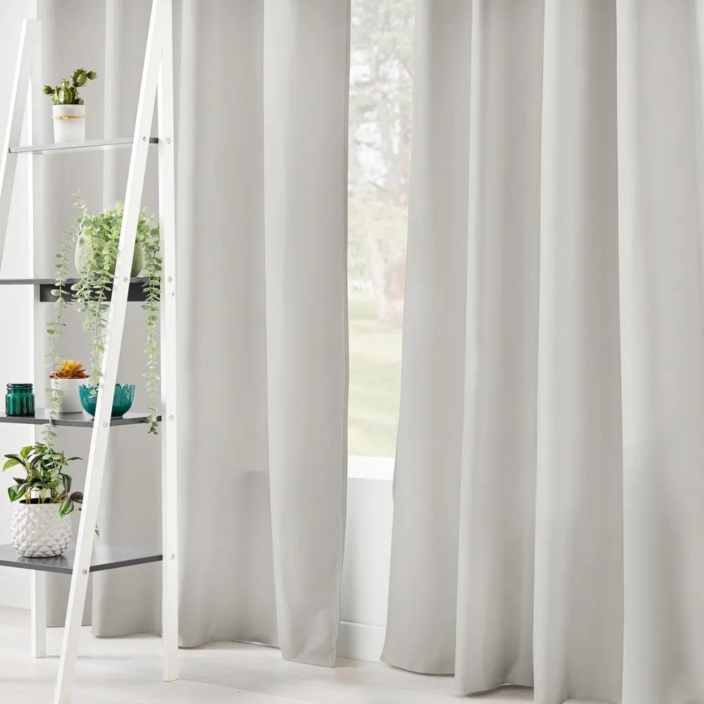 Бежова термозавеса 140x260 cm Icemount – douceur d'intérieur