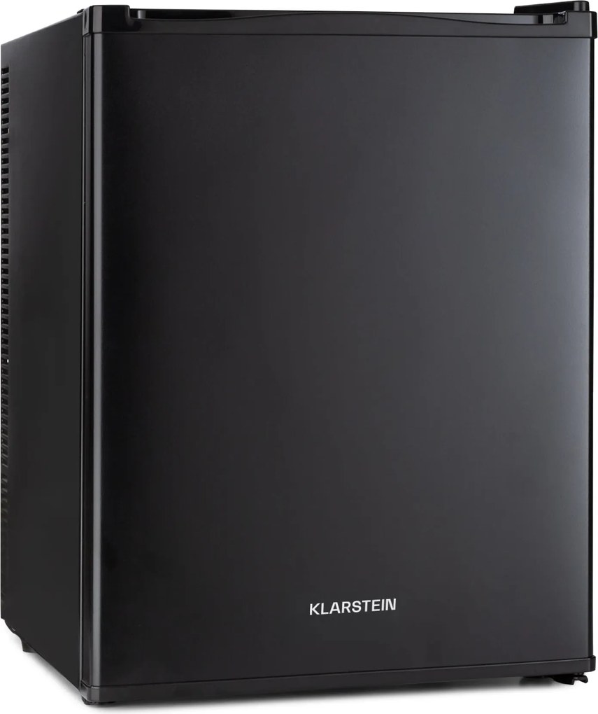 Klarstein Happy Hour 40, мини бар, 40L, 5-15°C, тих, 23dB, LED-светлина, черен
