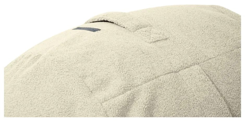 Кафяв пуф от букле Roll 105 – SLOWDOWN