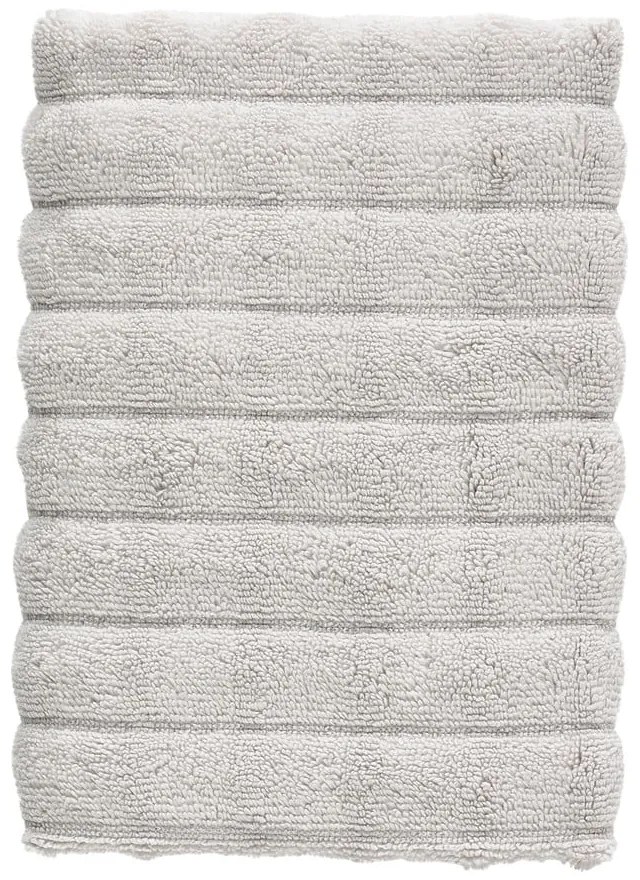 Светлосива памучна кърпа от тери 50x70 cm Inu – Zone