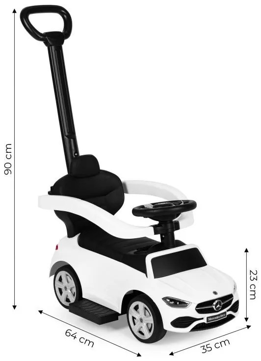 Детска интерактивна кола Mercedes C Class Черен
