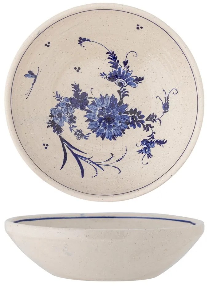 Синьо-бежова теракотна купа ø 41 cm Aleni – Bloomingville