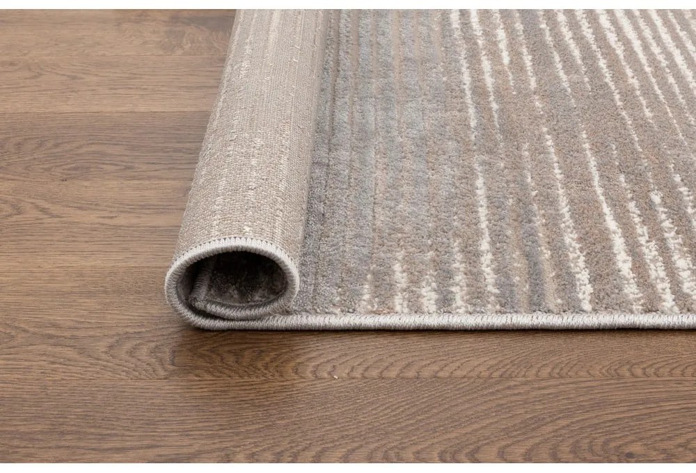 Сиво-бежова пътека 80x300 cm Soft Gik P – FD