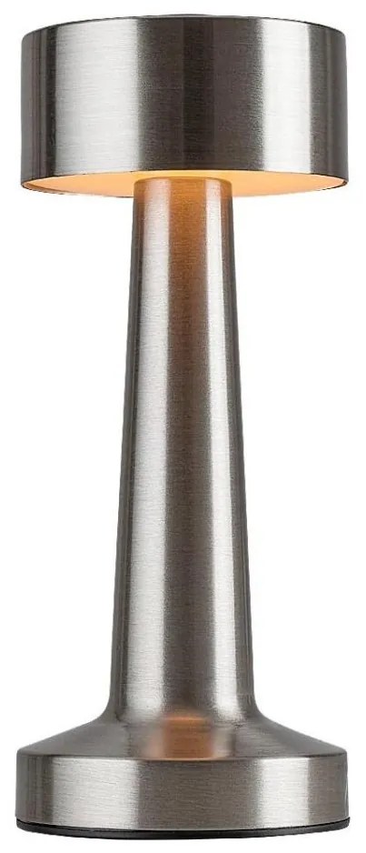 Rabalux 74208-LED LED настолна лампа SENAN, 2,7W, 5V, 1200mAh, хром