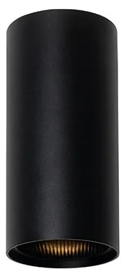 Дизайнерски кръгъл стенен аплик черен - Sab Honey