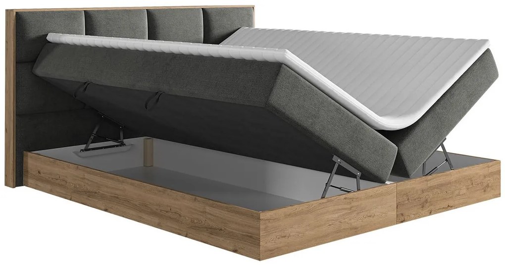 Тапицирано легло Euphoria-Anthraki-180 x 200