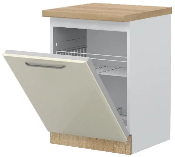 Преден шкаф за съдомиялна машина Modena K60-Beige