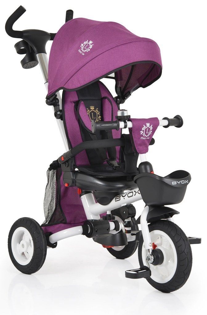 Byox  -  Детска триколка Flexy Lux лилав