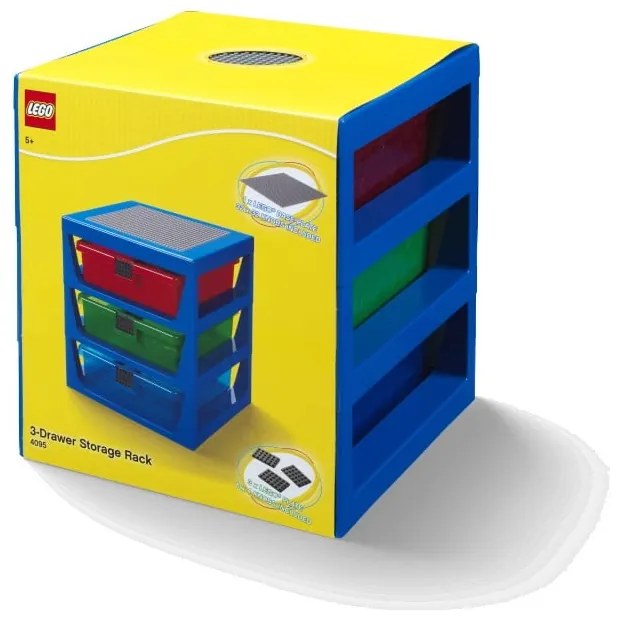 Син органайзер с 3 чекмеджета Storage - LEGO®