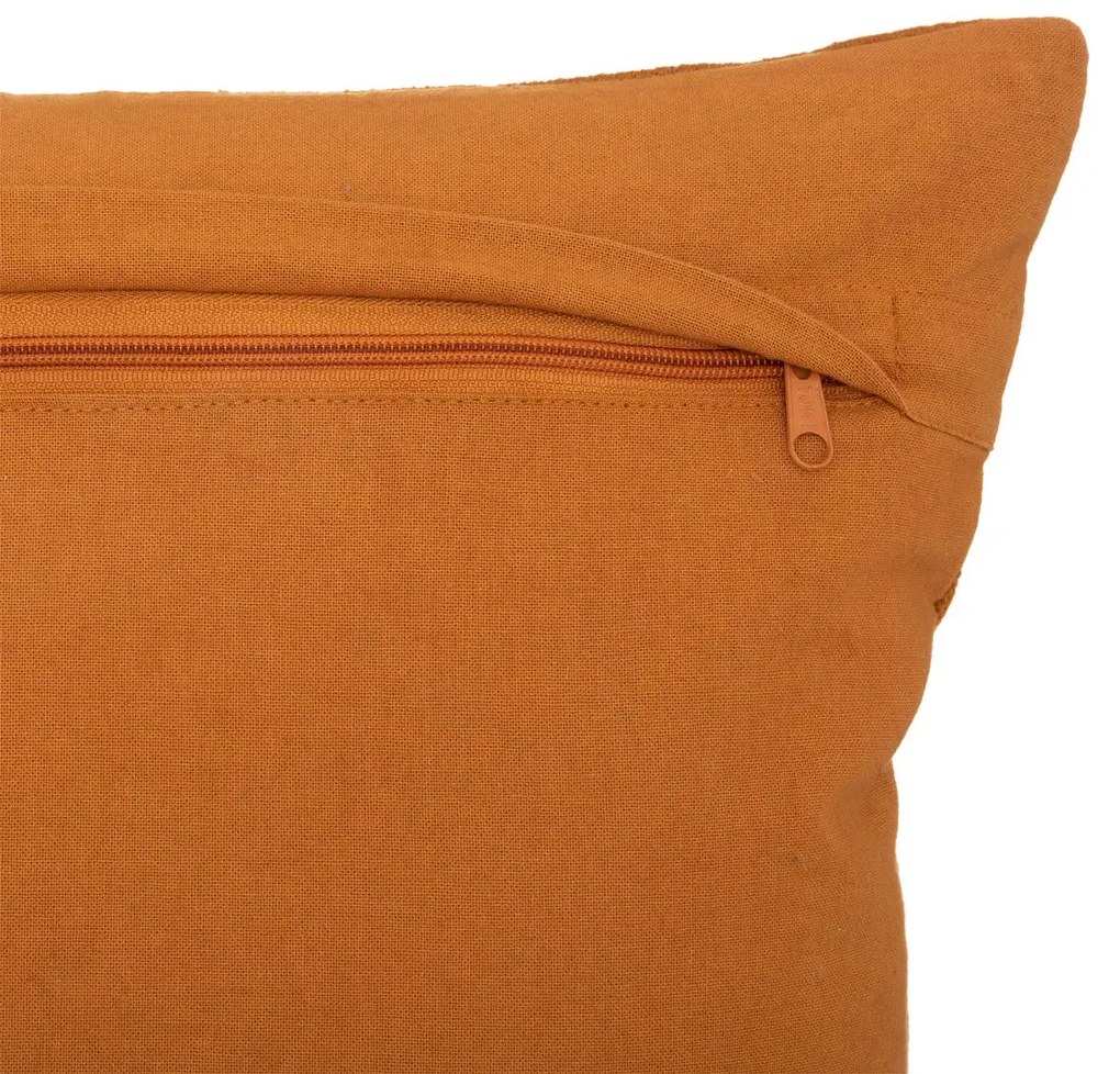 Декоративна възглавница atmosphera Hary, 45x45 cm, Бродерия - Теракота