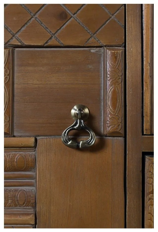 Дървен скрин с чекмеджета Jove - Dutchbone