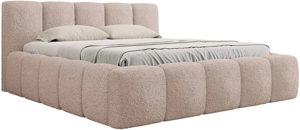 Тапицирано легло Kevson-Розов-180 x 200