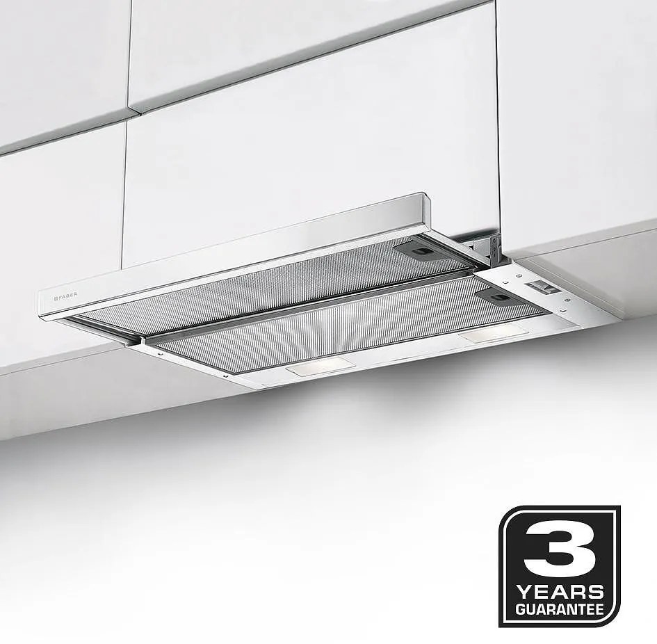 Faber FLEXA NG AM / X А60 Телескопичен аспиратор за вграждане Inox