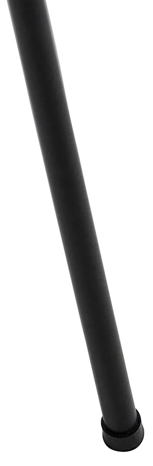 Ориенталска подова лампа бежова с мъниста - Moti