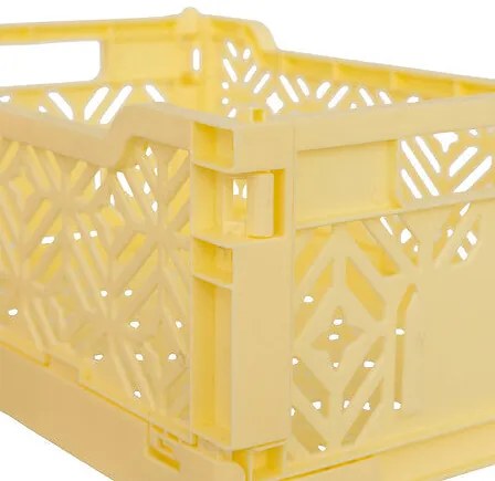 Детска сгъваема щайга Atmosphera Arry, 30x20x11,5 cm - Розов