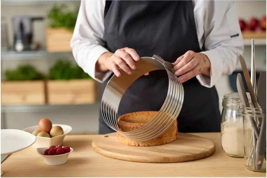 Изравнител за торти от неръждаема стомана – Blomsterbergs