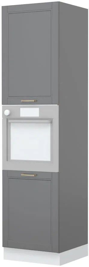 Подов шкаф за фурна Висок Tahoma K23-60-2KR-Graphite