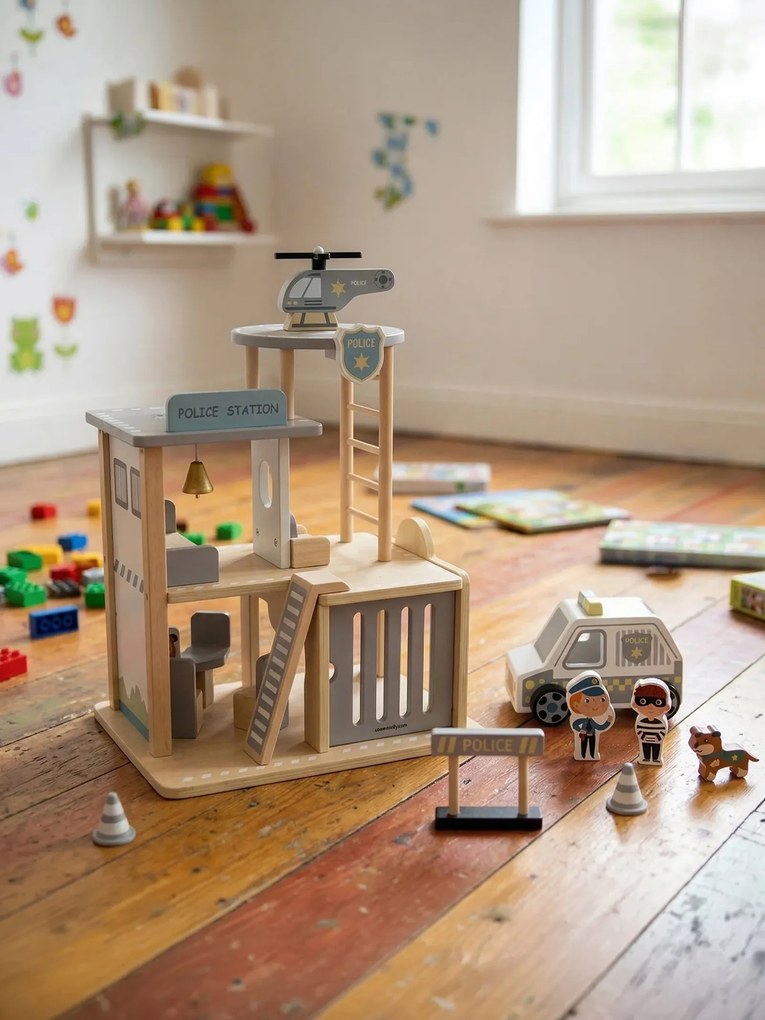 Детски комплект за игра Joyland Police Station